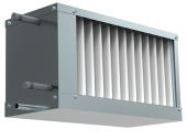 Водяной воздухонагреватель для прямоугольных каналов WHR-W 800x500/3 - Уралклиматстрой