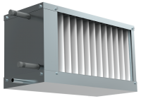 Водяной воздухонагреватель для прямоугольных каналов WHR-W 1000x500/3 - Уралклиматстрой